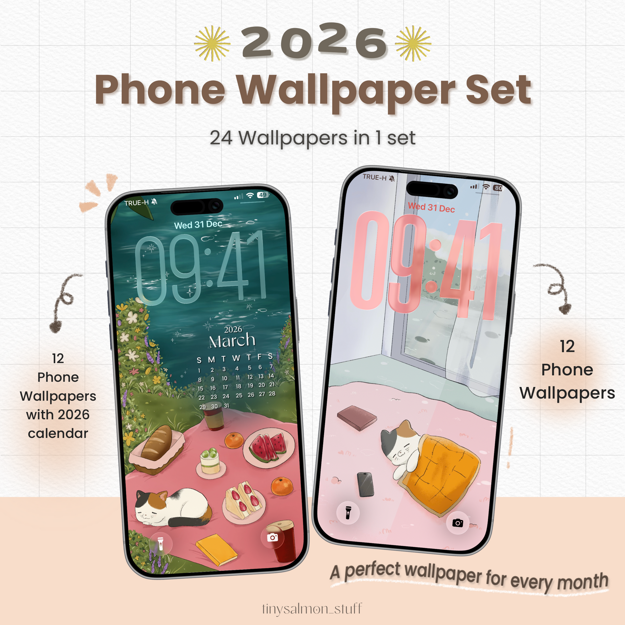 2026 Phone Wallpaper 📱